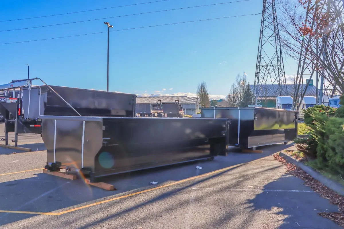 Professional dumpster rental and junk removal service in Eureka